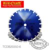 TORK CRAFT Asphalt Blade (350x25x4mm)
