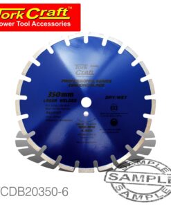 TORK CRAFT Asphalt Blade (350x25x4mm)