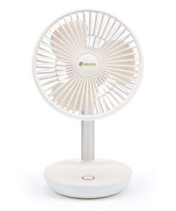 Meaco Fan 260c Small Cordless Air Circulator- Battery Powered Fan & Light
