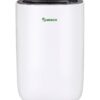 MeacoDry ABC 10L Compressor Dehumidifier, Quiet, 2-Bedroom Home Coverage