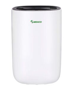 MeacoDry ABC 10L Compressor Dehumidifier, Quiet, 2-Bedroom Home Coverage