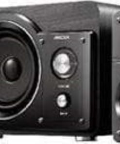 Mecer 2.1 Ch Black Amplified Speaker with Mp3 Player