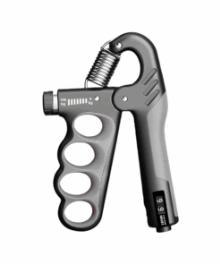 Mechanical Counting Grip Strength Trainer With Adjustable Resistance-Black