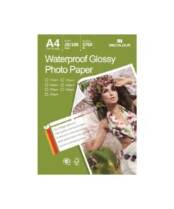 MECOLOUR TT-G115 A4 Single Sided Glossy Photo Paper 100 Sheets 115 gram