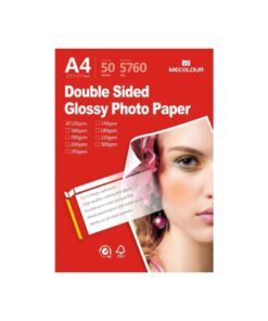 MECOLOUR TT-GD120 A4 Double Sided Glossy Photo Paper 120g 50 Sheets