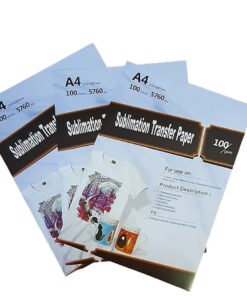 MECOLOUR TT3-HTPA4 Sublimation Heat Transfer A4 Paper 100 Sheets x3 Pack