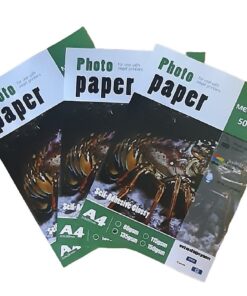 MECOLOUR TT3-SAG135 Self Adhesive Glossy Photo Paper A4 50 Sheets X3 Pack