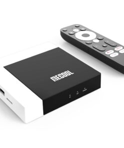 MeCool 4K Android TV Box KM7+ | Certified DStv, Netflix, Disney+ | Smart TV