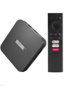Mecool KM9 Pro Smart Voice Control TV Box Google Certified