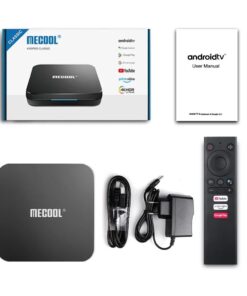 Mecool KM9PRO Classic Android TV box - Google certified - 4K - Wi-Fi