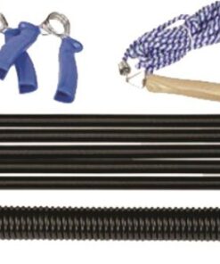 Medalist 4-way Family Fitness Set - Black