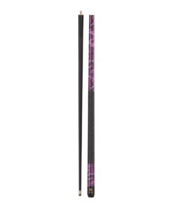 Medalist Camo 2-Piece Cue - 57" - Purple