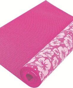 Medalist Deluxe Printed Yoga Mat - Pink