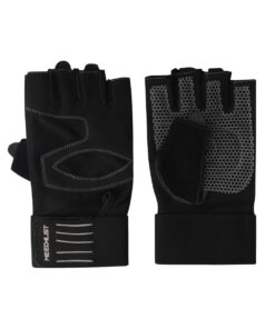 Medalist Elite Fitness Gloves - Black - Black/Grey - 2 XL