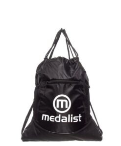 Medalist Gymsac Pro Sports Bag - Black - Black