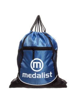 Medalist Gymsac Pro Sports Bag - Black - Blue