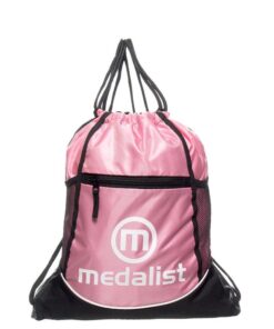 Medalist Gymsac Pro Sports Bag - Black - Pink