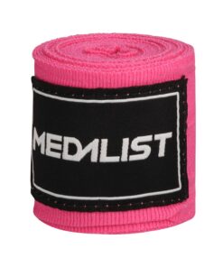Medalist Hand Wraps - 3.0m - Pink