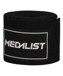 Medalist Hand Wraps - 4.5m - Black