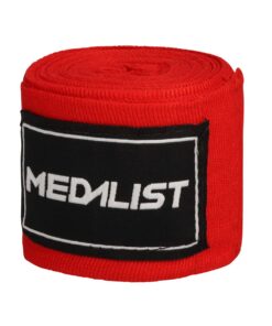 Medalist Hand Wraps - 4.5m - Red
