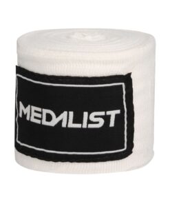 Medalist Hand Wraps - 4.5m - White