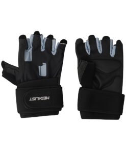 Medalist Hyper Gel Fitness Gloves - Black/Grey - M