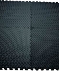 Medalist Interlocking Eva Mat - Black