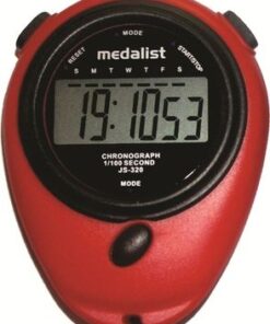 Medalist JS320 Stopwatch - Red
