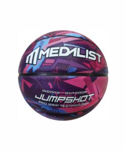 Medalist - Jump Shot Basketball - Size 7 - Pink/Purple