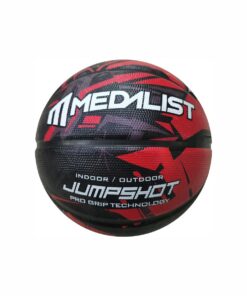 Medalist - Jump Shot Basketball - Size 7 - Red/Black