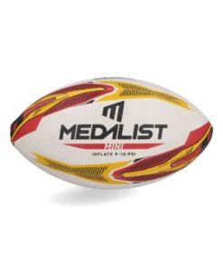 Medalist Mini Rugby Ball Size 2 - White
