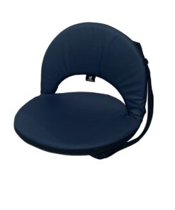 Medalist Portable Backrest Chair - Navy