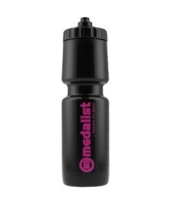 Medalist Pro Sports Bottle - 750ml - Black/Pink