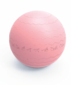 Medalist Pure 65cm Gym Ball - Pink
