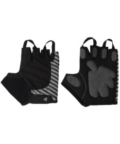Medalist Reflex Fitness Gloves - Black/Grey - Black/Grey - XL
