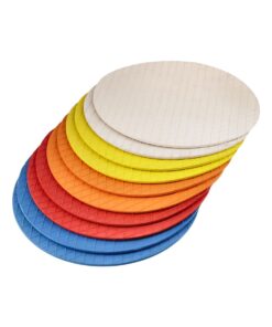 Medalist Rubber Spot Markers for Agility Training - 10 Pack