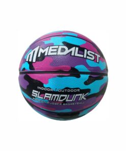 Medalist - Slam Dunk Basketball - Size 7 - Pink/Sky