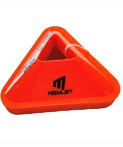Medalist Tri Disc Cones for Agility Training - 10 Pack - Orange