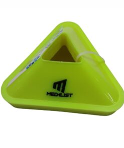 Medalist Tri Disc Cones for Agility Training - 10 Pack - Yellow