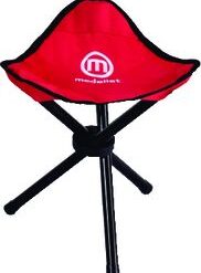 Medalist Tripod Stool - Red