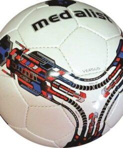 Medalist Versus Soccer Ball - Size 4 - Red/Blue