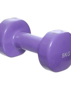 Medalist Vinyl Dipped Dumbbell - 5Kg