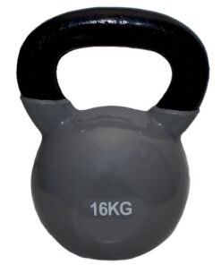 Medalist Vinyl Dipped Kettlebell - 16Kg