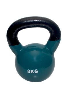 Medalist Vinyl Dipped Kettlebell - 8Kg