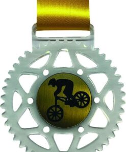 Medals Cycling, Plexiglass with Bronze (40 Medals)
