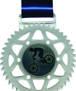 Medals Cycling, Plexiglass with Silver (40 Medals)
