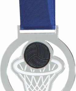 Medals Netball with Silver - 40 Units