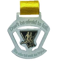 Medals Running/Marathon/Trail Clear with Bronze - (40 Units)