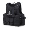 Medellin Armor Tactical Vest Black- Amor Plate not Included