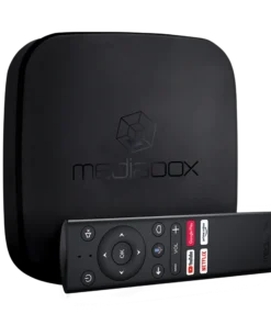 Mediabox Maverick 4K Andriod TV Box - Netflix Certified | Disney+ & more